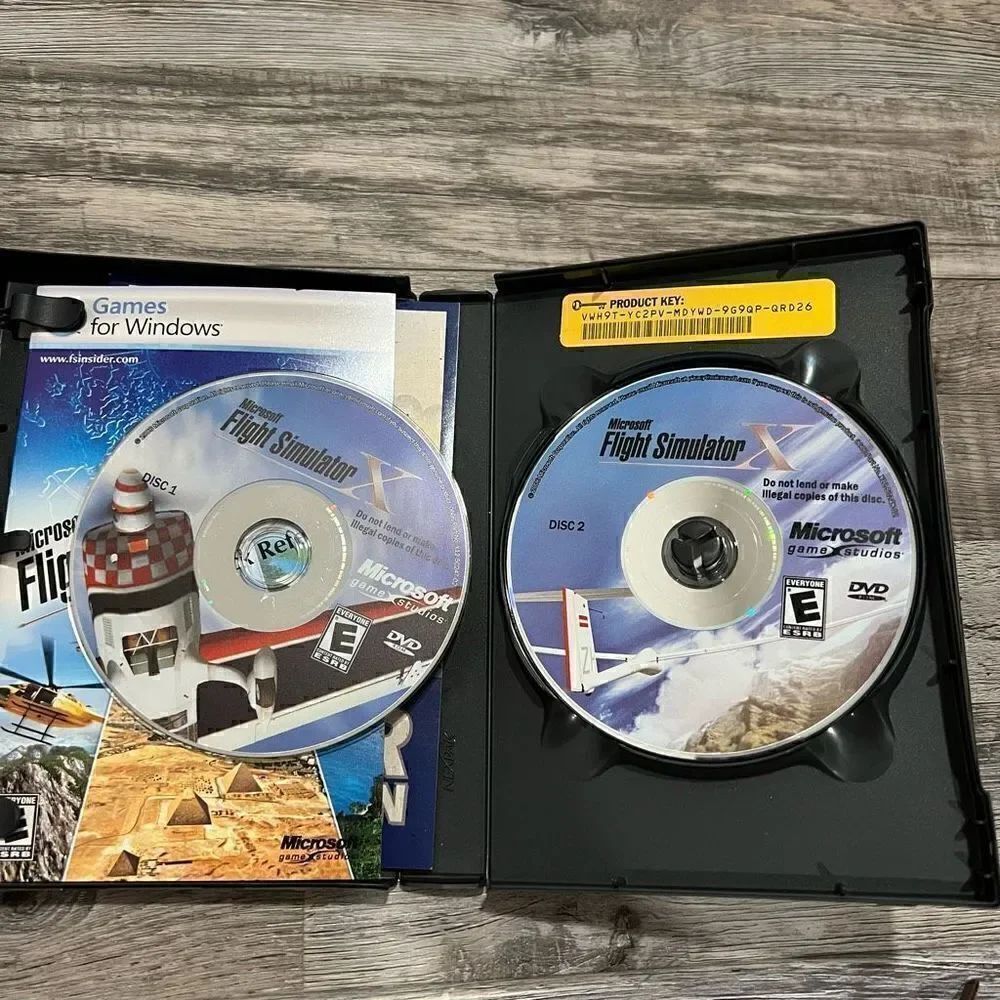 Microsoft Flight Simulator X PC DVD Games For Windows - Picture 6 of 7